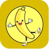 Banana Popping - Kids Banana Free eating banana peels 