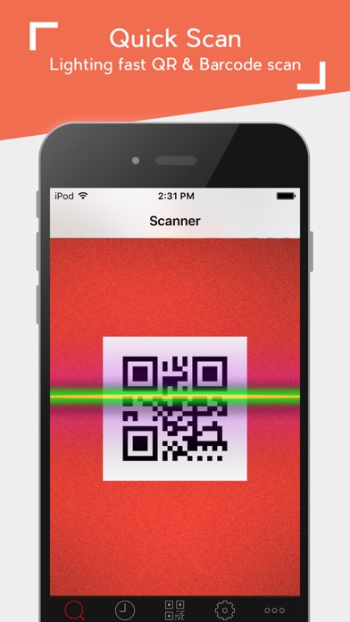 Barcode Scanner - QR Code Reader &amp; QR Scanner App Download ...
