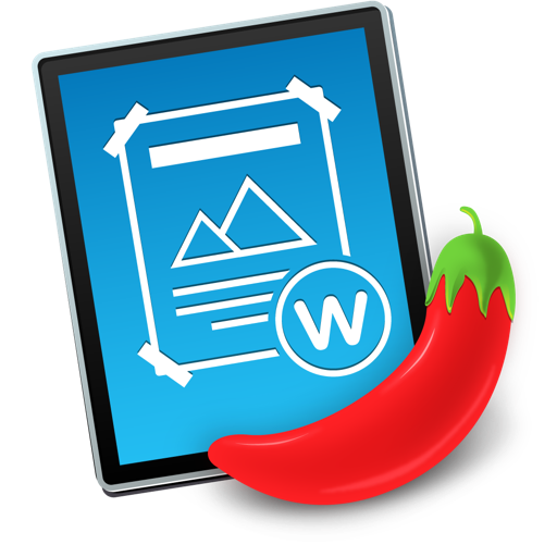 SpiceUp Poster Templates for Word Mac OS X