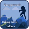 Indiana Camping & Hiking Trails hiking camping 