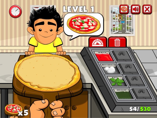 Моя пиццерия ~ Игра для создания пиццы ~ Готовка для iPad