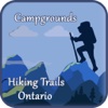 Ontario Camping & Hiking Trails hiking camping backpack 