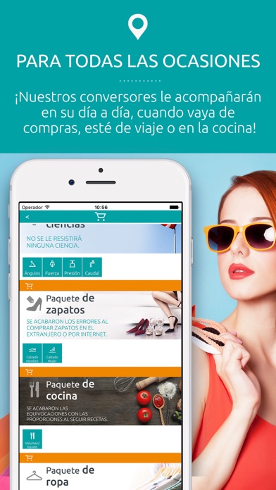 Captura de pantalla del iPhone 3