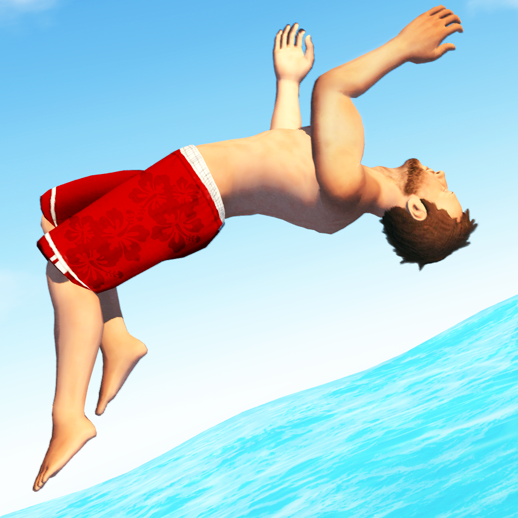 Flip Diving App Icon