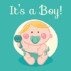 It's a Boy! Baby Shower Invitations baby naming invitations 