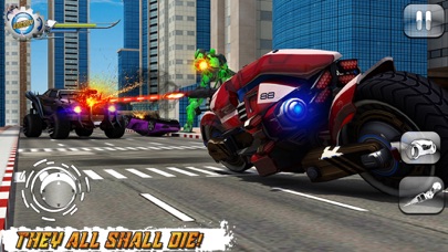Moto Robot Transformation Simulator screenshot 2