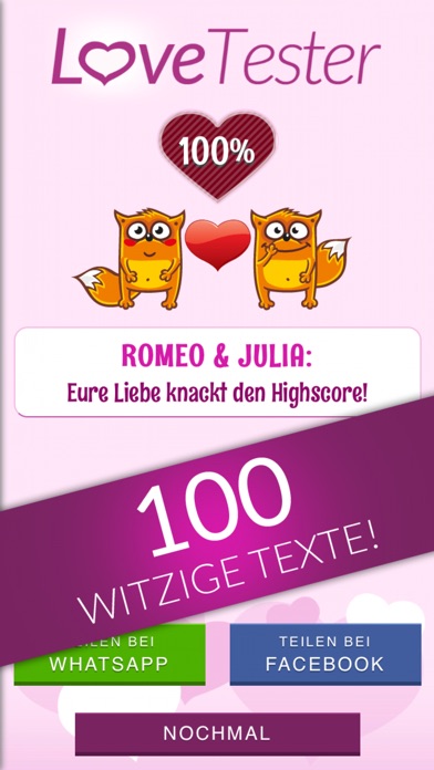 Beziehungstest Namen Beziehungstest Namen
