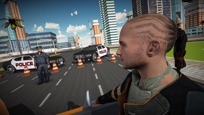 高速警察車チェイス刑事追求 Sim screenshot1