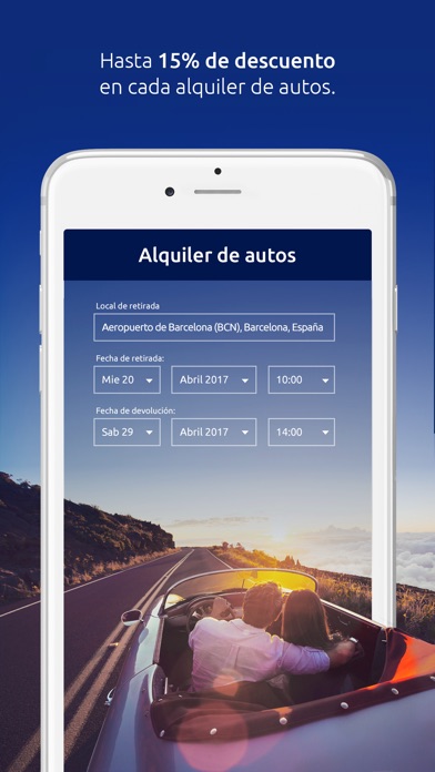 Captura de pantalla del iPhone 3