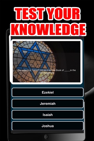 Скриншот из Judaism Quiz - Test Your Religious Faith