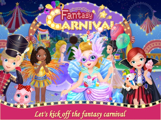 Princess Libby Dream Carnival на iPad