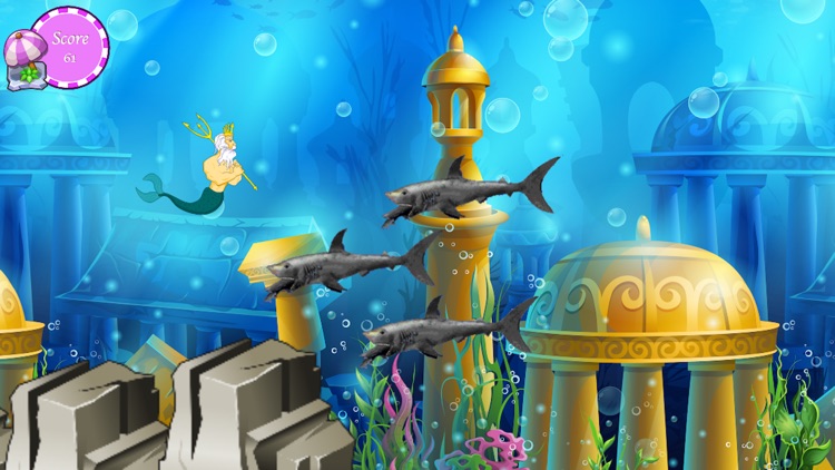 Shark Attack : Fun Fish Games by Asfia sultana