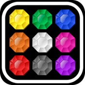 Rainbow Jewels: Connect Matching Color Dots Puzzle