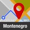 Montenegro Offline Map and Travel Trip Guide map of montenegro 