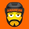Anaheim Hockey - Fan Signs | Stickers | Emojis basketball fan signs 
