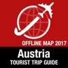 Austria Tourist Guide + Offline Map austria map 