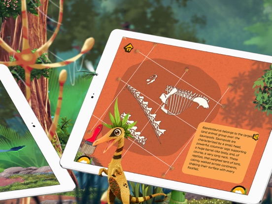 Ginkgo Dino: Dinosaurs World Game for Children 앱스토어 스크린샷