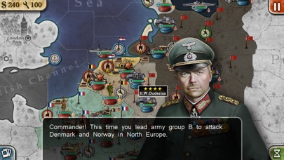 Screenshots of World Conqueror 2 for iPhone