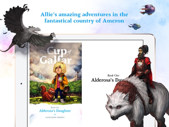 The Cup of Galfar: Fantasy story and hero's novel Screenshots