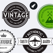 Vintage Stickers. Beautiful retro badges & labels
