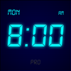 Visual Clock Pro-シンプルなデジタル時計ソフト