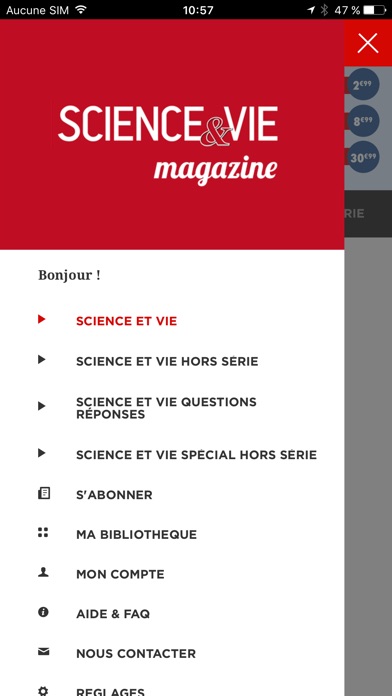 Sciencevie Magazine review screenshots