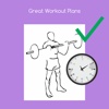 Great workout plans printable workout plans 
