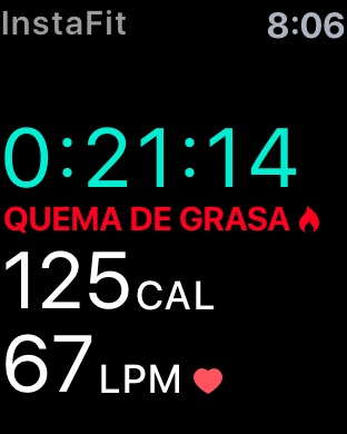 Captura de pantalla del iPhone 1