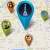 InMapia: Vedere foto Instagram sulla Mappa
