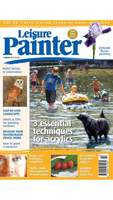 Leisure Painter The Uks Best Selling Learn To Paint Magazine review screenshots