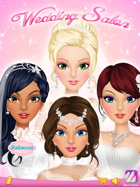 Wedding Salon - Girls Makeup, Dressup and Makeover на iPad