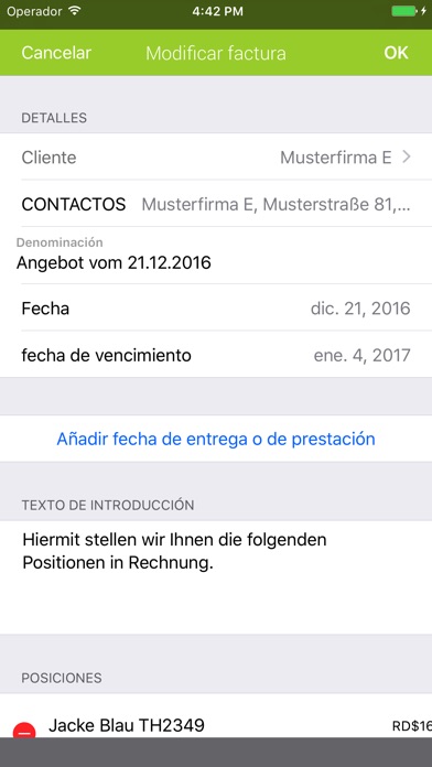 Captura de pantalla del iPhone 3