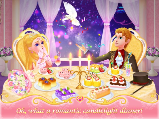 Скачать игру Princess Love Diary - Sweet Date Story