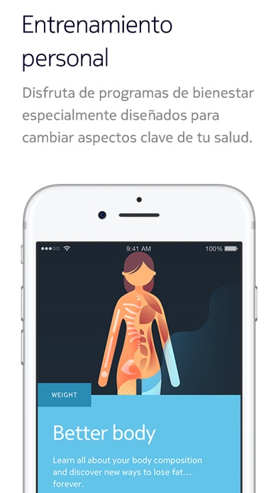 Captura de pantalla del iPhone 3