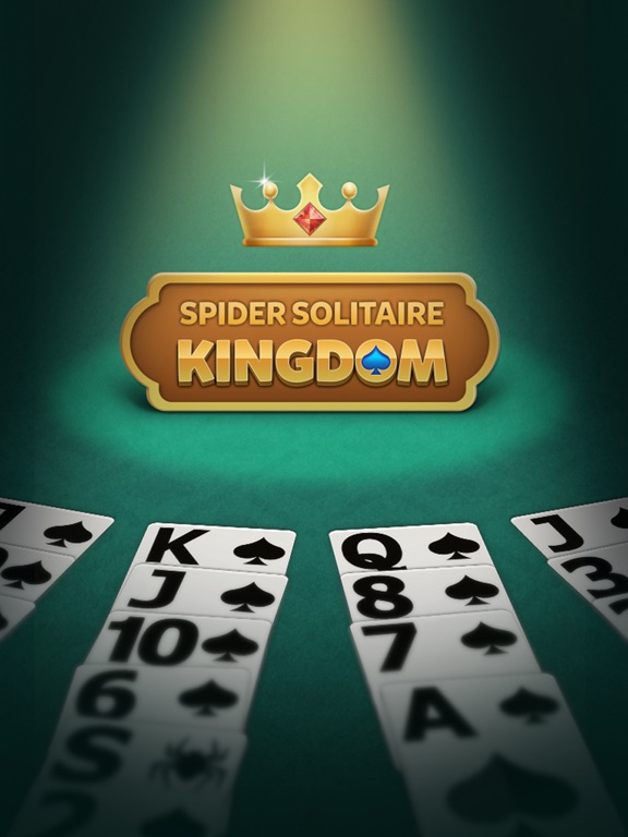 Игра Spider Solitaire: Kingdom