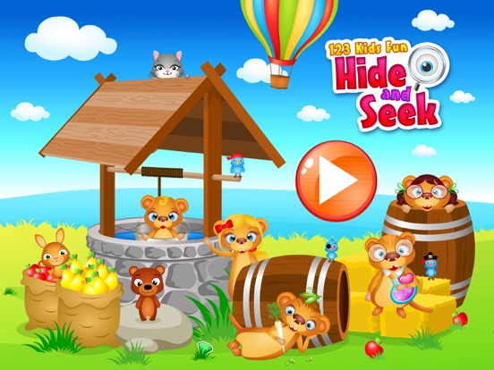 123 Kids Fun Hide And Seek Games for Kids на iPad