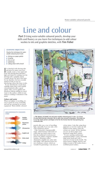 Leisure Painter The Uks Best Selling Learn To Paint Magazine review screenshots