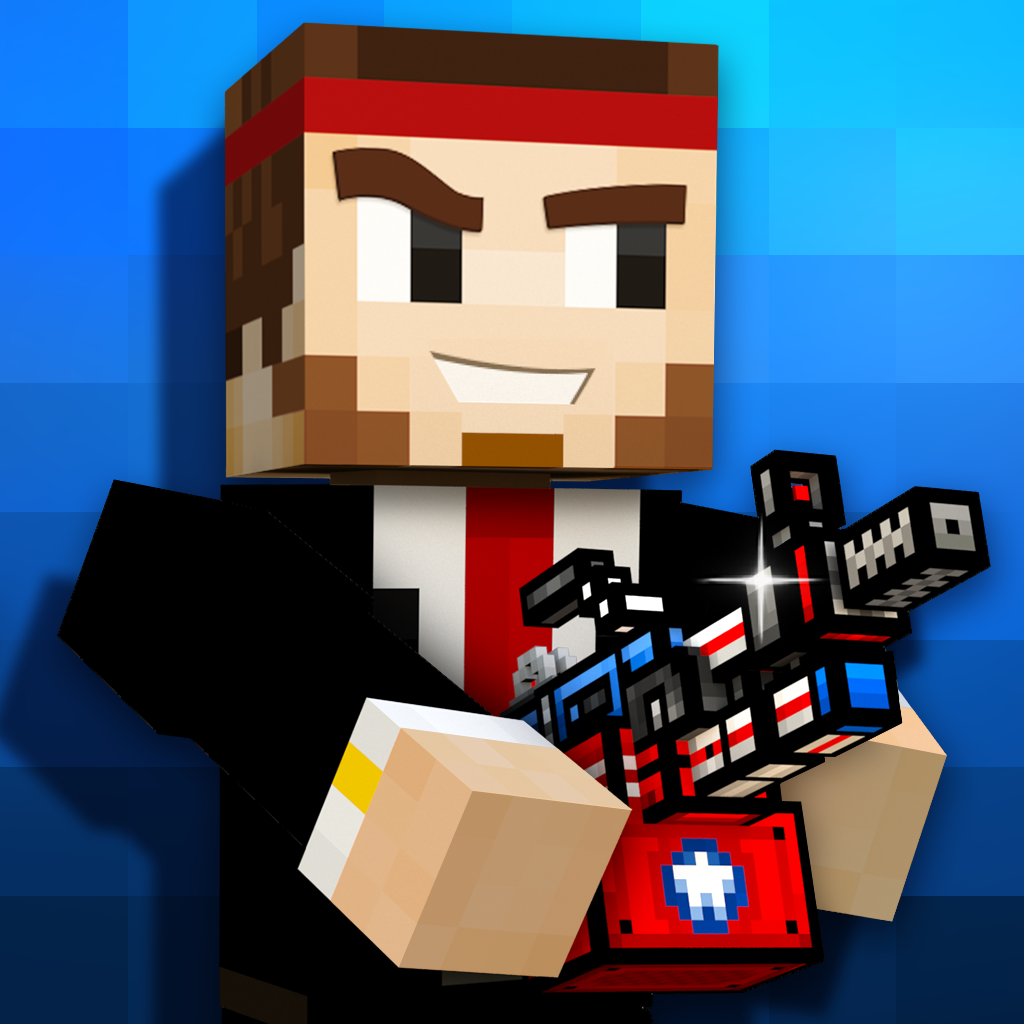 Pixel Gun 3D App Icon