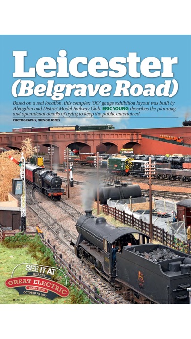 Hornby Mag review screenshots