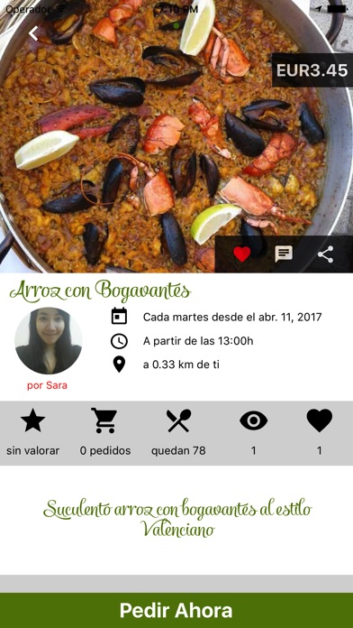 Captura de pantalla del iPhone 3