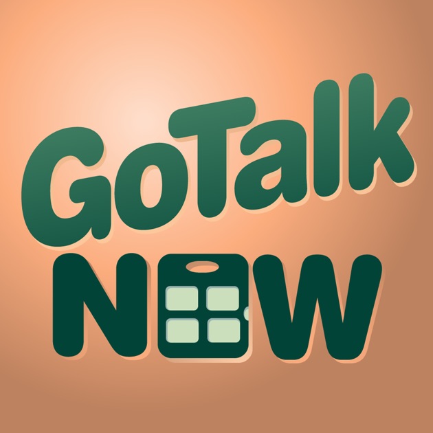 GoTalk Now on the App Store