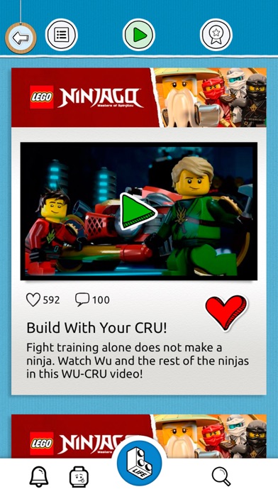 Screenshots of LEGO® Life – Create, share & discover for iPhone