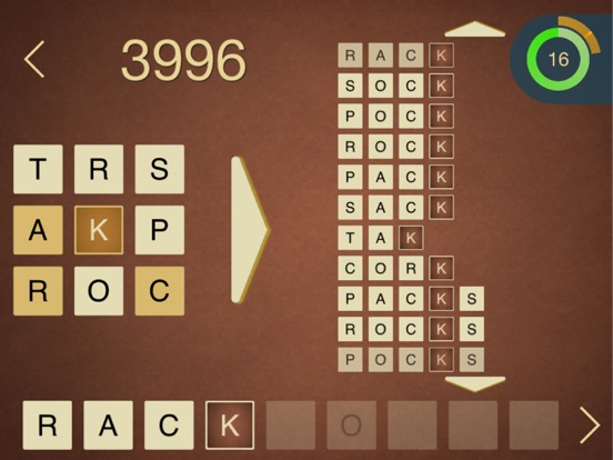 9 Letters - Scrabble & Boggle для iPad