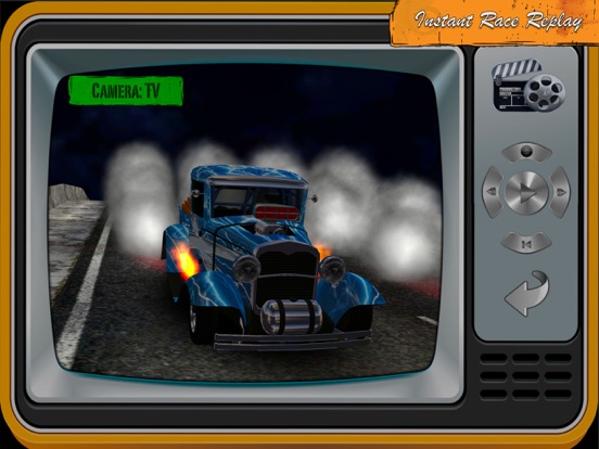 Screenshots of Door Slammers Drag Racing for iPad
