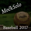 Mock Solo - Baseball 2017 baseball playoffs 2017 