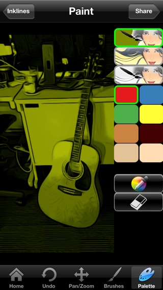 Captura de pantalla del iPhone 3