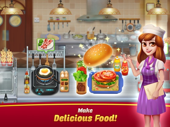 Игра Cooking Queen: Restaurant Rush