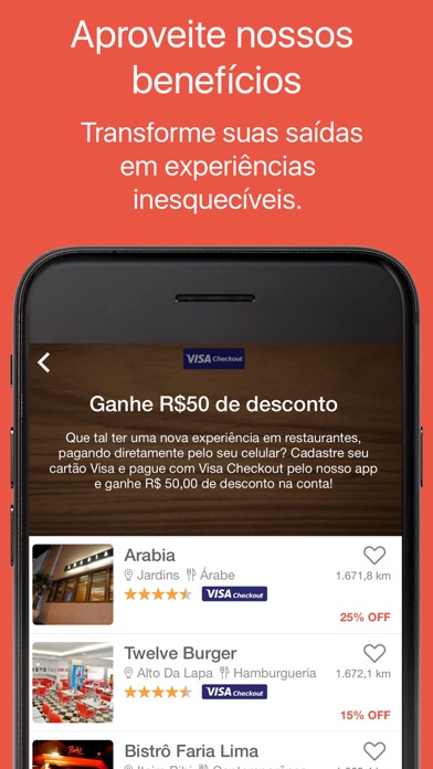 Captura de tela do iPhone 5