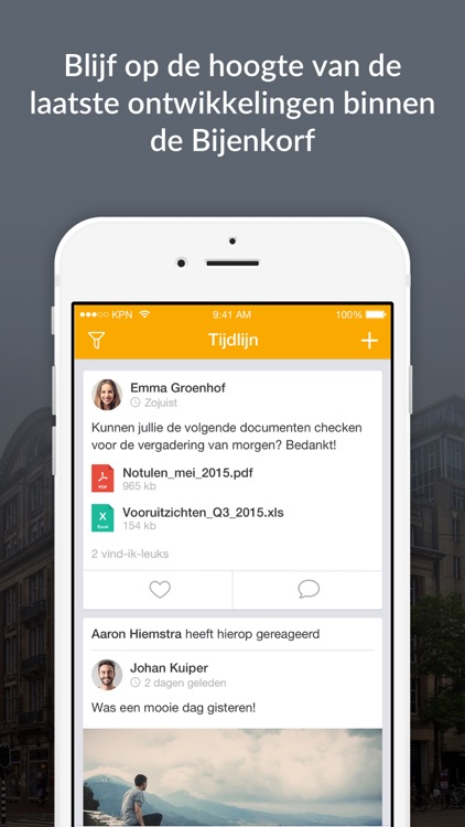 bijenkorf app