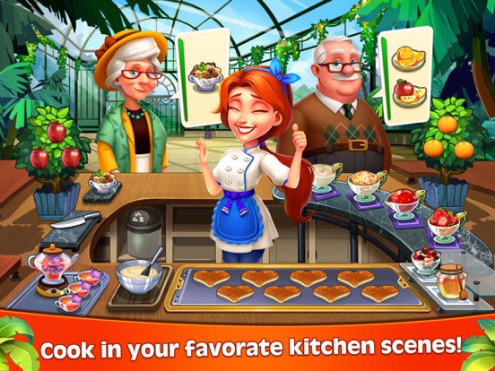 Скачать Super Cooking Games: Cooking Joy, Best Cook!